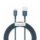 USB кабель Baseus Superior Series Fast Charging Data Cable USB to Lightning 2.4A 2m Blue CALYS-C03