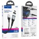 Кабель HOCO U96 Traveller MAGNETIC charging&amp;data for Lightning 2,4A/1,2m. Black