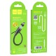 Кабель HOCO X52 Sereno magnetic charging cable for Micro 2A/1m. Black