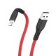 Кабель USB на Lightning X44 Soft silicone для заряджання та передачі даних