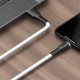 Кабель USB на Lightning X44 Soft silicone для заряджання та передачі даних
