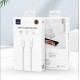 PD кабель WiWU G90 Type-C to Lightning PD20W 1.2m White
