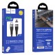 PD Кабель HOCO U99 Vortex PD magnetic Cable для Lightning-to-USB-C 20W/1,2m. Black