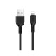 Кабель USB Hoco X20 lightning Flash 2m чорний