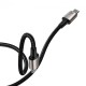 Кабель USB Baseus Zinc Magnetic Type-C 100W 20V 5A 1.2m чорний