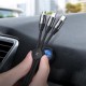 Кабель Baseus Car Co-sharing Cable USB M+L+T 3.5A 1m (CAMLT-FX01, CAMLT-FX09)