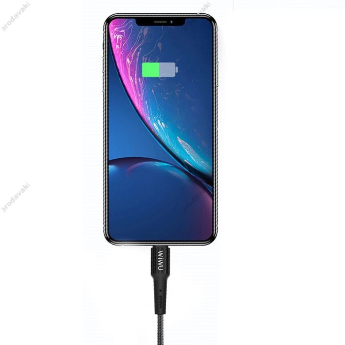 Кабель для iPhone USB to Lightning WIWU GEAR G30