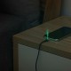 Кабель USB Baseus Lightning Zinc Magnetic 2.4A 1m чорний