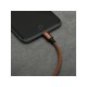 Кабель USB Baseus Yiven Lightning Cable 2A 1.2m коричневий