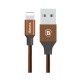 Кабель USB Baseus Yiven Lightning Cable 2A 1.2m коричневий