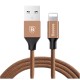 Кабель USB Baseus Yiven Lightning Cable 2A 1.2m коричневий