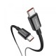 Кабель Baseus Superior Series Fast Charging Data Cable Type-C to Type-C 100W 5A 1m Black CATYS-B01