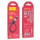 Кабель HOCO X52 Sereno magnetic charging cable for Lightning 2A/1m. Black
