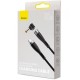 Кабель Baseus Zinc Magnetic Lenovo Laptop Cable Type-C to DC Round Port(5.5*2.5mm) 100W 2m CATXC-X01