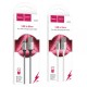 Кабель HOCO X66 Howdy Charging Data Cable for Micro 1m. Gray