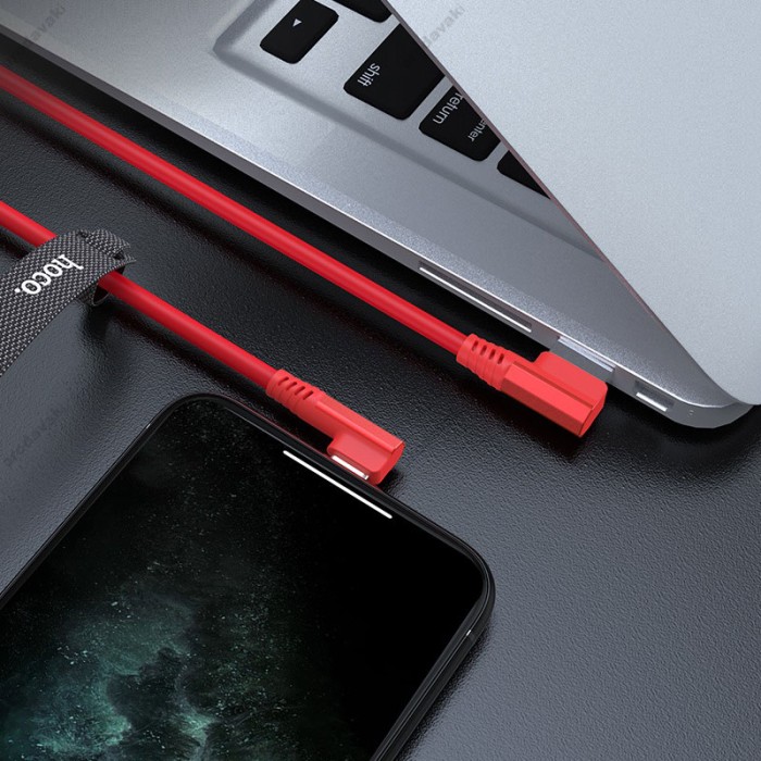 Кабель USB на Lightning U83 Puissant для заряджання та передачі даних