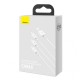 USB кабель Baseus Superior Series Fast Charging Data Cable USB M+L+C 3.5A 1.5m White CAMLTYS-02