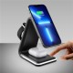 Бездротова зарядка 3 in 1 L17 Fast 15W MagSafe (phone+apple watch+airpods)
