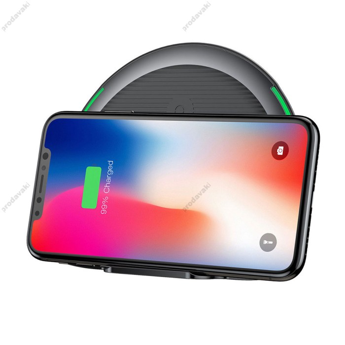 Бездротова зарядка Baseus Foldable Multifunction