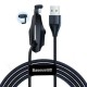 Кабель Baseus Colorful Suction Mobile Game Data Cable USB для iP (CALXA-A01, CALXA-B01)