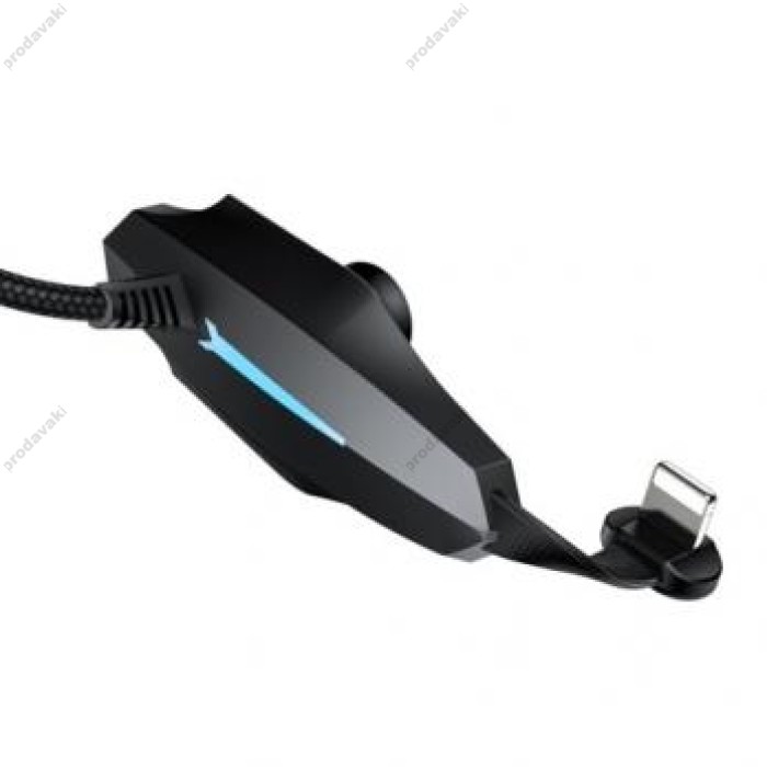 Кабель Baseus Colorful Suction Mobile Game Data Cable USB для iP (CALXA-A01, CALXA-B01)