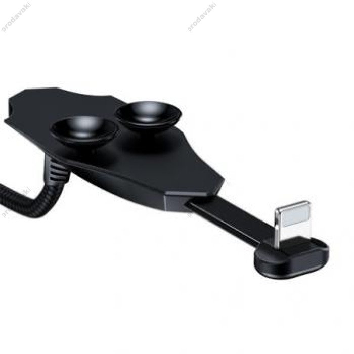 Кабель Baseus Colorful Suction Mobile Game Data Cable USB для iP (CALXA-A01, CALXA-B01)