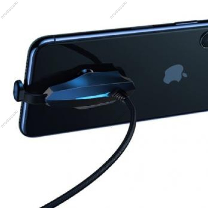 Кабель Baseus Colorful Suction Mobile Game Data Cable USB для iP (CALXA-A01, CALXA-B01)