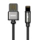 Кабель USB Remax Gravity RC-095i Lightning (магнітний) чорний