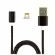 Кабель USB Aspor AM-101 lightning чорний
