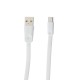 Кабель Hoco X9 Rapid microUSB (2 m) білий