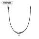 Кабель USB Remax Jewellery microUSB RC-058m хрест/чорний