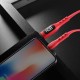 Кабель USB на Lightning S6 Sentinel для заряджання та передачі даних з таймером