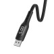 Кабель USB на Lightning S6 Sentinel для заряджання та передачі даних з таймером