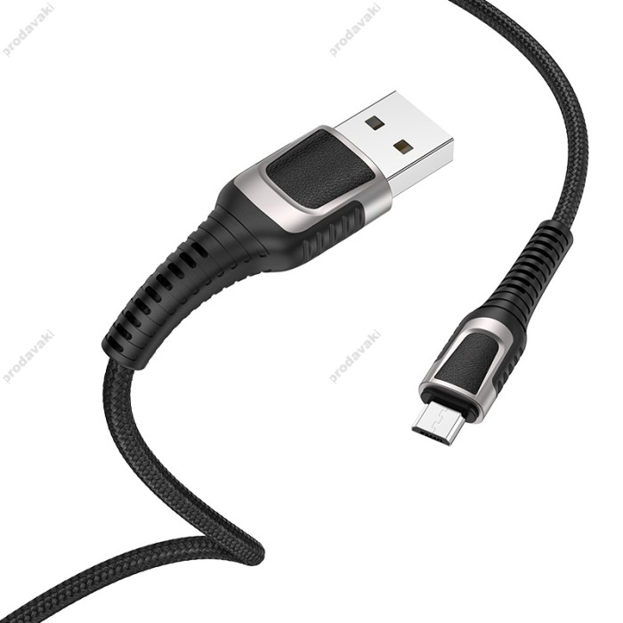 Кабель USB на Micro-USB U81 Jazz для заряджання та передачі даних
