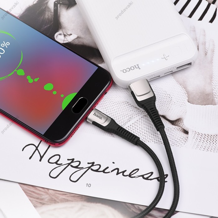 Кабель USB на Micro-USB U81 Jazz для заряджання та передачі даних