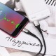Кабель USB на Micro-USB U81 Jazz для заряджання та передачі даних