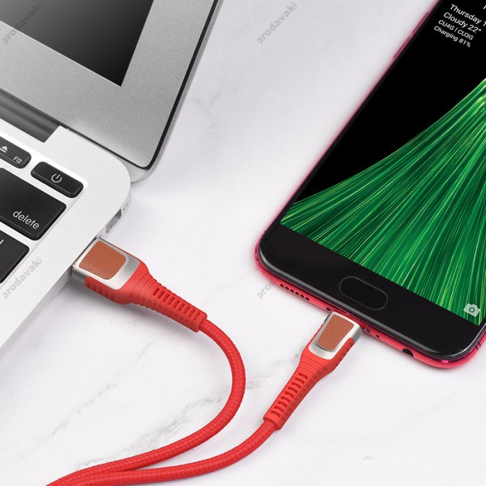 Кабель USB на Micro-USB U81 Jazz для заряджання та передачі даних