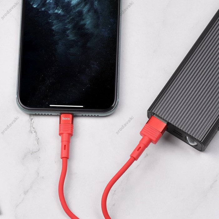 Кабель USB на Lightning U82 Cool grace для заряджання та передачі даних