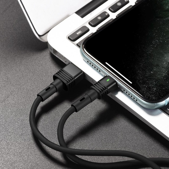 Кабель USB на Lightning U82 Cool grace для заряджання та передачі даних
