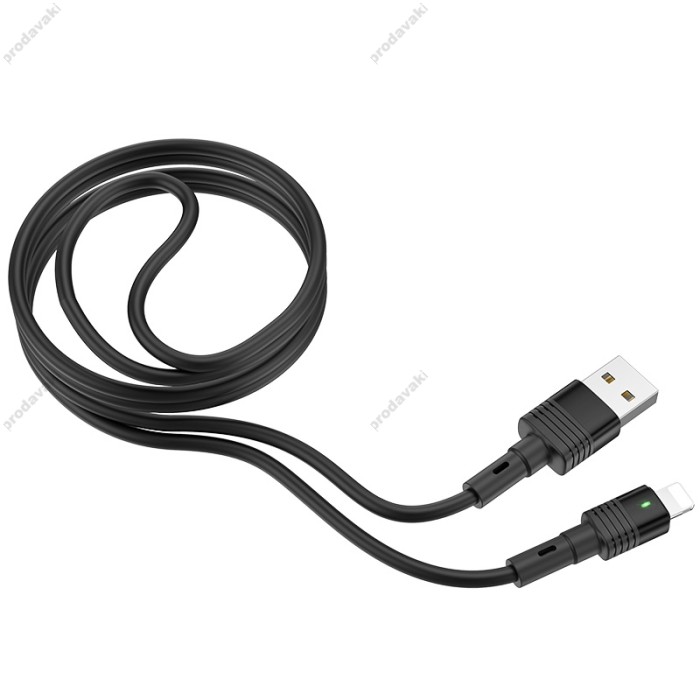 Кабель USB на Lightning U82 Cool grace для заряджання та передачі даних