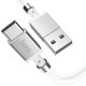 Кабель USB на Type-C U91 Magic magnetic для заряджання