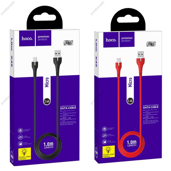 Кабель USB на Micro-USB X45 Surplus заряджання та передача даних