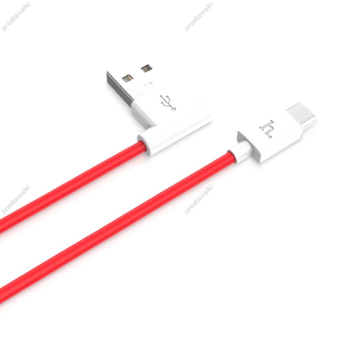 Кабель HOCO UPM10 L-Shape Micro 1,2 m