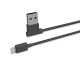 Кабель HOCO UPM10 L-Shape Micro 1,2 m