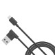 Кабель HOCO UPM10 L-Shape Micro 1,2 m