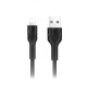 Кабель HOCO U31 Benay Lightning Cable 2,4 A/1m. Black