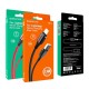 Кабель BOROFONE BU14 Heroic Lightning 2.4A/1.2m black