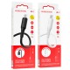 Кабель BOROFONE BX47 Coolway для Micro 2.4A/1m white