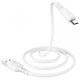 Кабель BOROFONE BX47 Coolway для Micro 2.4A/1m white