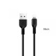 Кабель HOCO X20 Flash Lightning 2A/1m. Black
